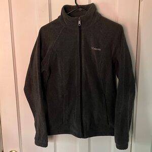 Columbia Charcoal Full-Zip Jacket